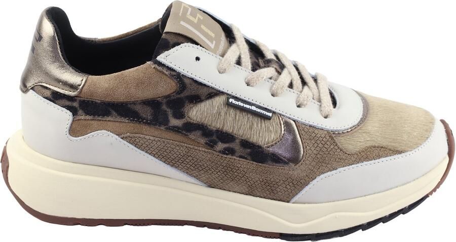 Floris van Bommel Suvi 03.04 Sneakers beige kombinatie