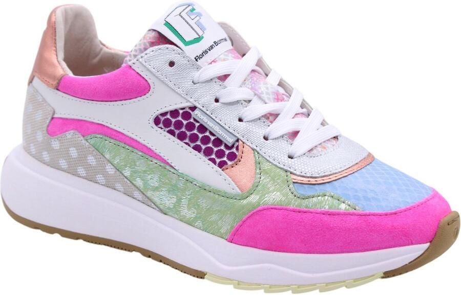 Floris van Bommel SUVI 03.06 Lage sneakersDames sneakers Roze