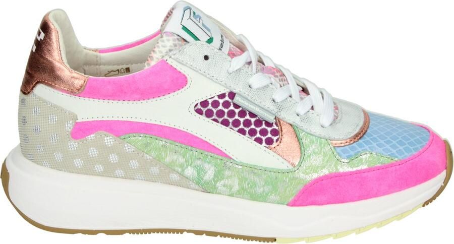 Floris van Bommel SUVI 03.06 Lage sneakersDames sneakers Roze