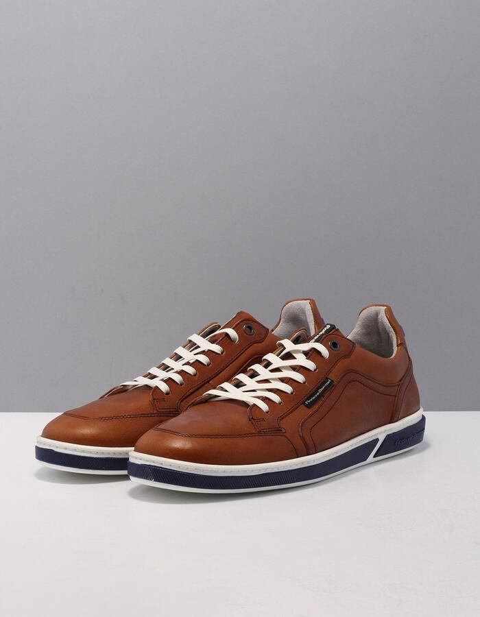 Floris van Bommel sfm 10119 sneakers heren groen 51 01 darkgreen suede 45(10+ ) - Foto 4