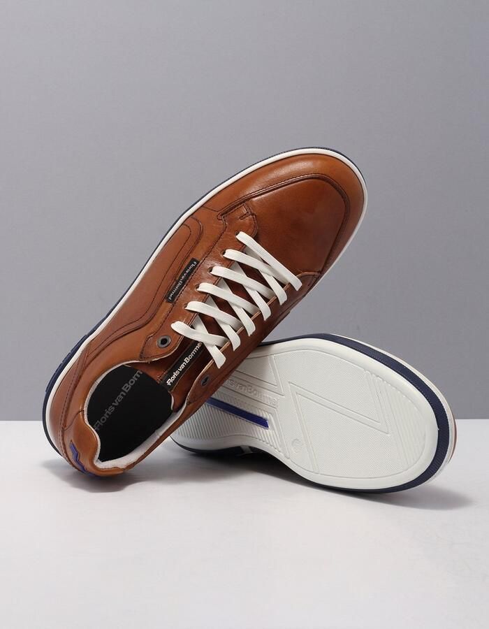 Floris van Bommel sfm 10119 sneakers heren groen 51 01 darkgreen suede 45(10+ ) - Foto 5