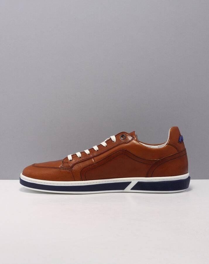 Floris van Bommel sfm 10119 sneakers heren groen 51 01 darkgreen suede 45(10+ ) - Foto 2