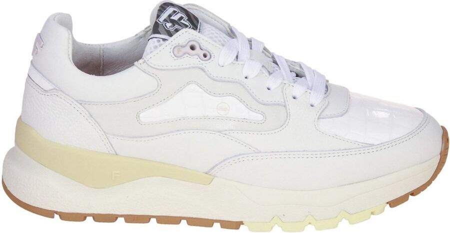 Floris van Bommel Treni 01.11 leren sneakers wit - Foto 4