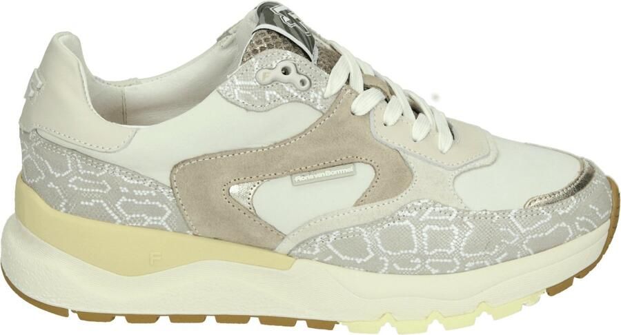 FLORIS VAN BOMMEL Lage Sneakers Dames Sfw-10164 Treni Maat: 39 5 Materiaal: Textiel Kleur: Beige - Foto 2