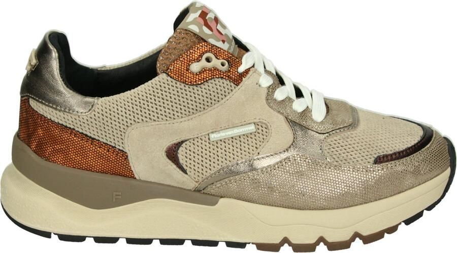 Floris van Bommel TRENI 02.10 Lage sneakersDames sneakers Wit beige