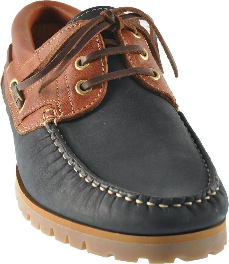 Floris van Bommel Van Bommel 10470 Sportieve veterschoen men (10+) bluebeige 11 darkblue Leer - Foto 7