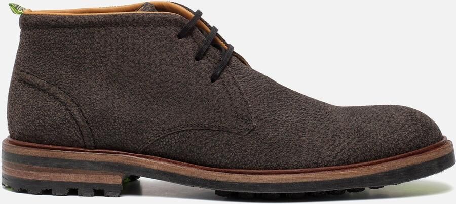 Floris van bommel Rocki 20090 Dark Grey H Wijdte Veter boots