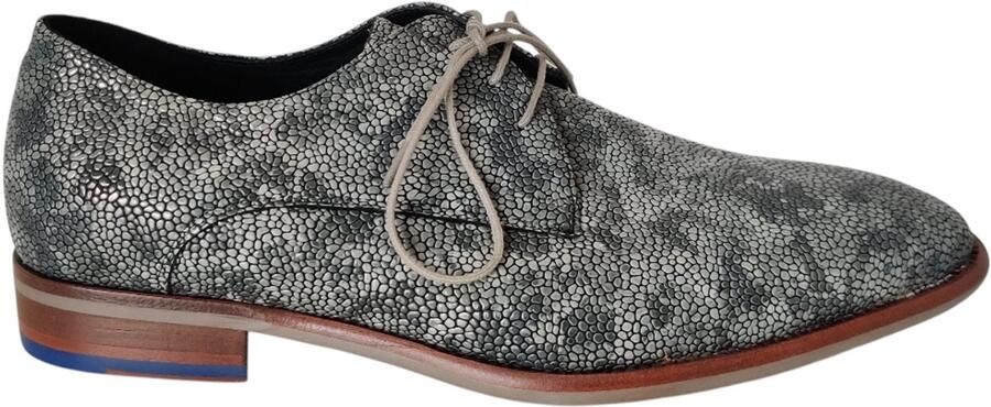 Floris van Bommel Stijlvolle en comfortabele herenschoenen met veters Gray Heren