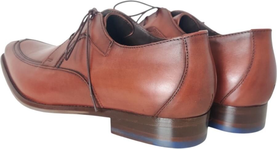 Floris van Bommel Veterschoen Stijler Bruin