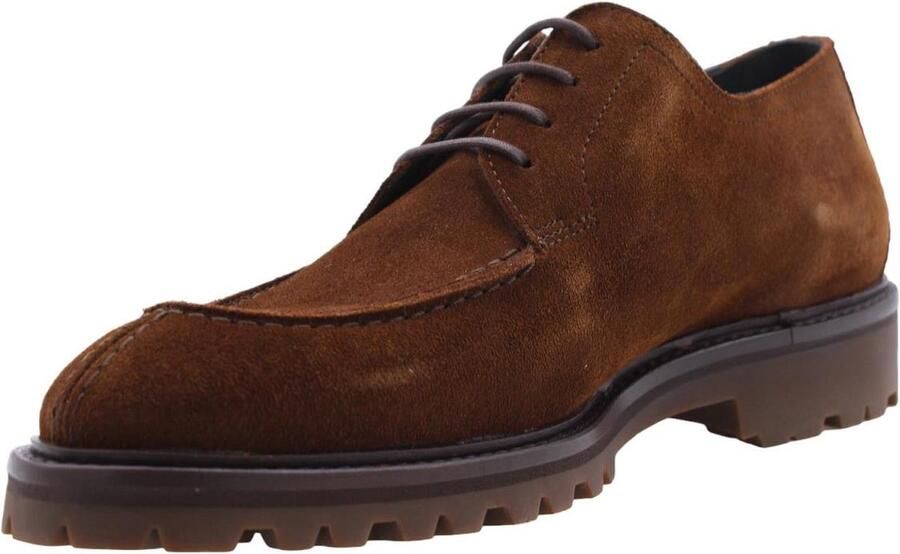 FLORIS VAN BOMMEL Lage Sneakers Heren Sfm-10248 De Gripper Maat: 43⅓ Materiaal: Suède Kleur: Groen - Foto 8