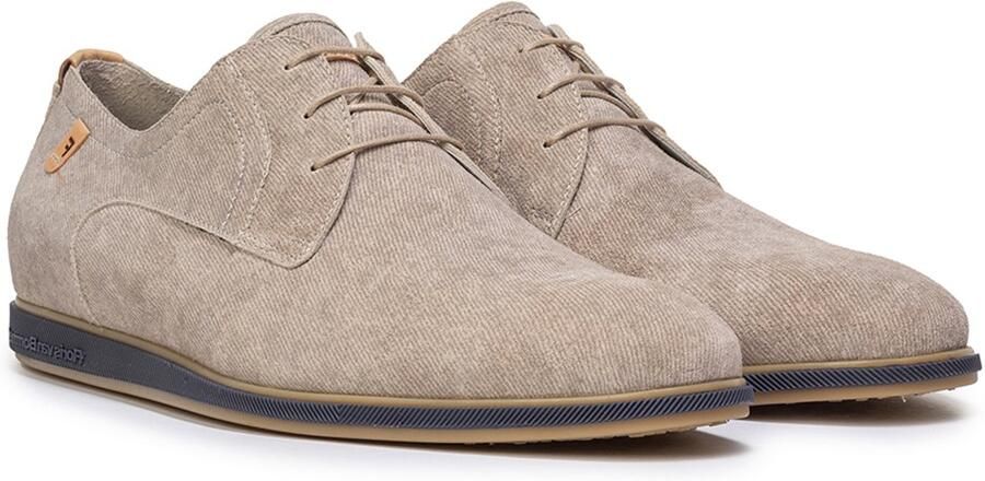 Floris van Bommel PRESLI~02.44~~~~~~~~~~~~~~~~~~ Vrije tijdsschoenenHeren veterschoenHeren sneakersCasual Taupe