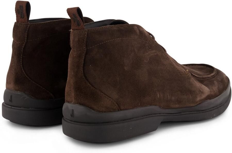 Floris van Bommel Veterschoenen bruin