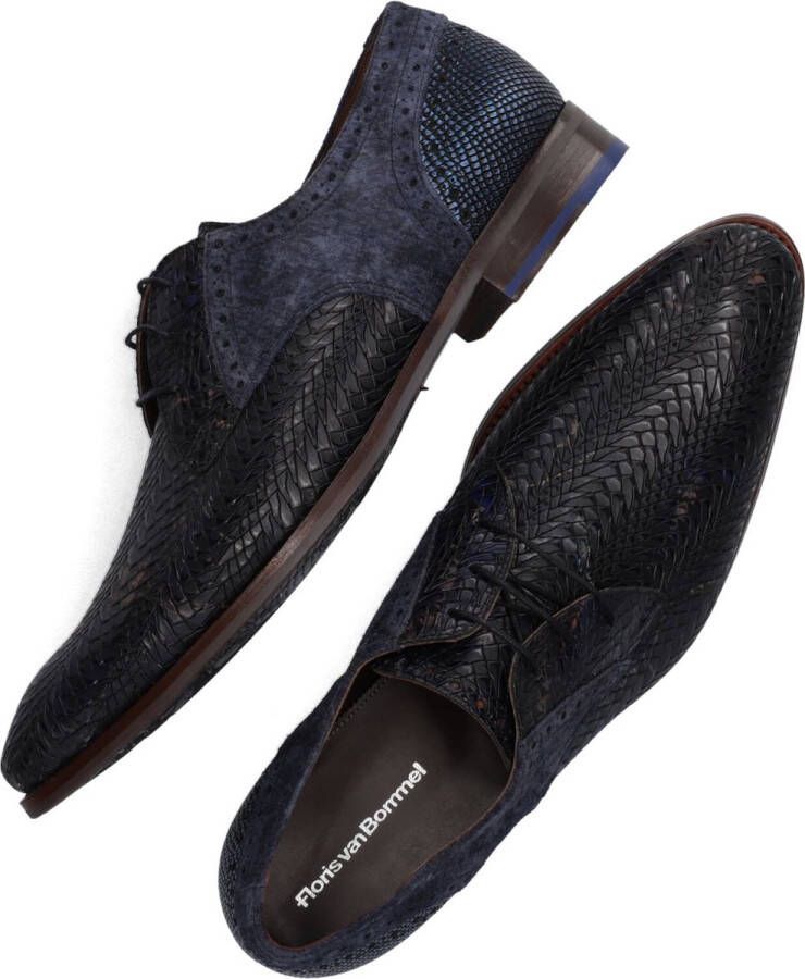 Floris van Bommel NOPPI~38.02~~~~~~~~~~~~~~~~~~~ Lage sneakersVrije tijdsschoenenHeren sneakers Blauw - Foto 9