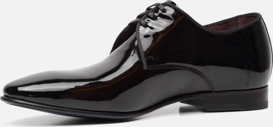 Floris van bommel De Smoker 01.00 Black Patent G+ Wijdte Veterschoenen - Foto 3