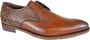 Floris van bommel 30361 De Stapper Dark Cognac G+ Wijdte Veterschoenen - Thumbnail 8