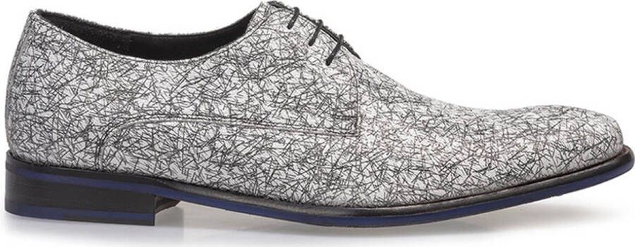 FLORIS VAN BOMMEL Lage Sneakers Dames Sfw-10128 Noppi Maat: 40 Materiaal: Leer Kleur: Bronskleurig - Foto 16