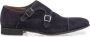 Floris van bommel 30015 Gilli 04.04 Dark Blue G+ Wijdte Gespschoenen - Thumbnail 2