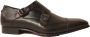 Floris van Bommel Gespschoenen SFM-30015-10-01 Zwart - Thumbnail 1