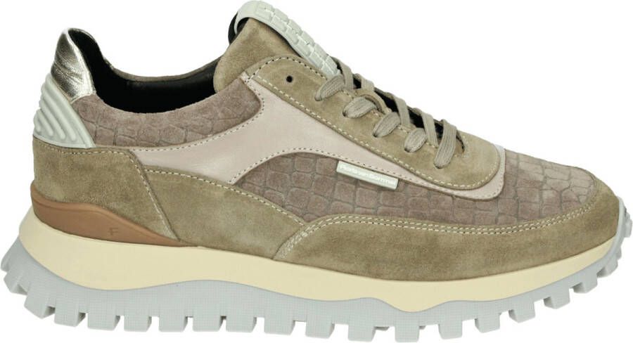 Floris van Bommel GROMMI~01.01~~~~~~~~~~~~~~~~~~ Lage sneakersDames sneakers Taupe