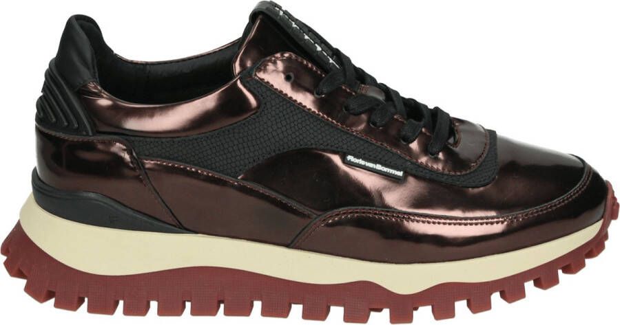 Floris van Bommel GROMMI 01.05 Lage sneakersDames sneakersPopulaire damesschoenen Bruin - Foto 3