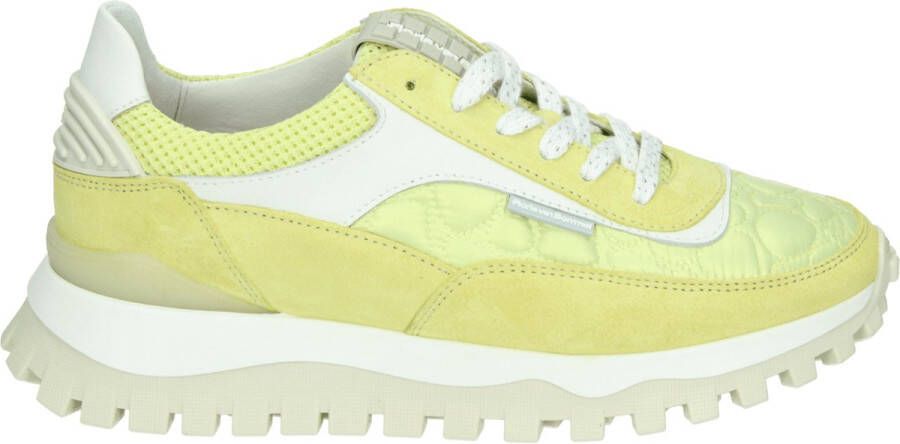Floris van Bommel GROMMI~01.06~~~~~~~~~~~~~~~~~~ Lage sneakersDames sneakers Geel