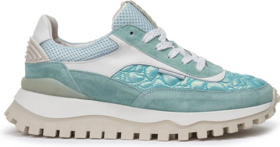Floris van Bommel GROMMI~01.08~~~~~~~~~~~~~~~~~~ Lage sneakersDames sneakers Blauw