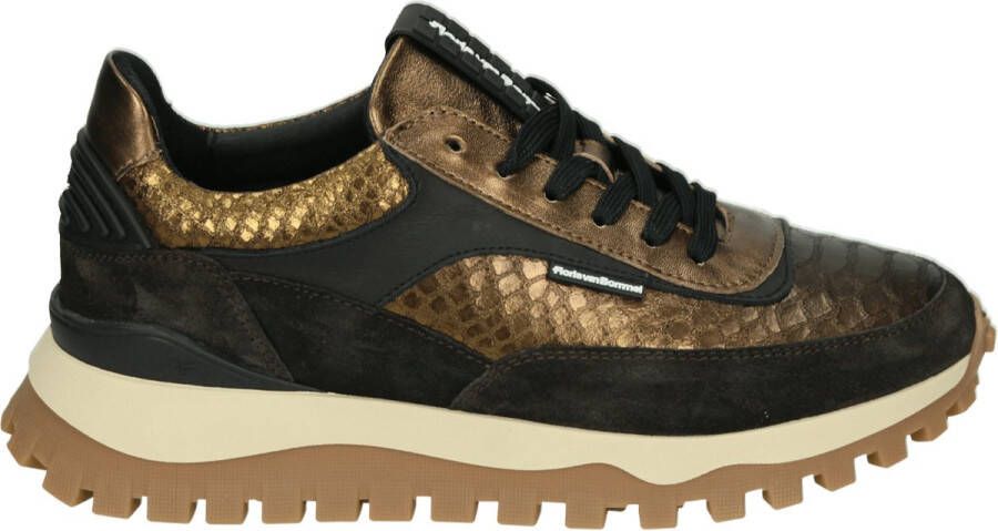 Floris van Bommel GROMMI 01.17 Lage sneakersDames sneakers Metallics