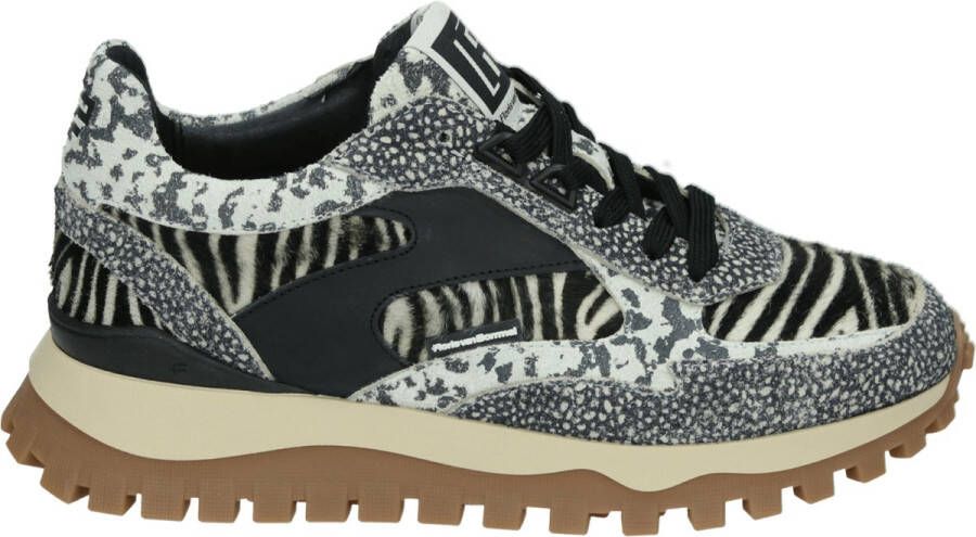 Floris van Bommel GROMMI 04.01 Lage sneakersDames sneakers Zwart