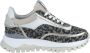 FLORIS VAN BOMMEL Lage Sneakers Dames Sfw-10131 Maat: 38 5 Materiaal: Leer Kleur: Taupe - Thumbnail 8