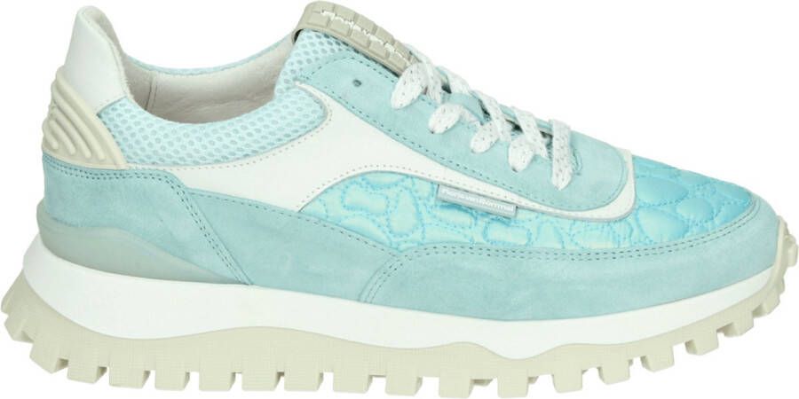 Floris van Bommel GROMMI~01.08~~~~~~~~~~~~~~~~~~ Lage sneakersDames sneakers Blauw
