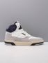 Floris van bommel Dunker 32 02 Light Grey G+ Wijdte Sneakers hoge sneakers - Thumbnail 3