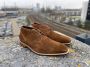 Floris van bommel SFM 50034 Brown Suede H Wijdte Veter boots - Thumbnail 2