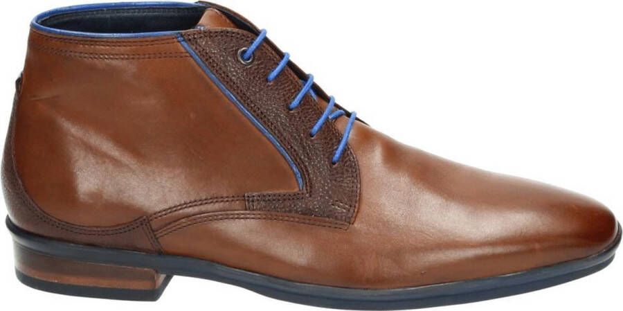 Floris van Bommel Vrouwen Leren 30016743 Herenschoenen 10703 Cognac - Foto 5