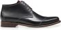 Floris van bommel 50007 De Marser 01.00 Black H-Wijdte Veter boots - Thumbnail 1