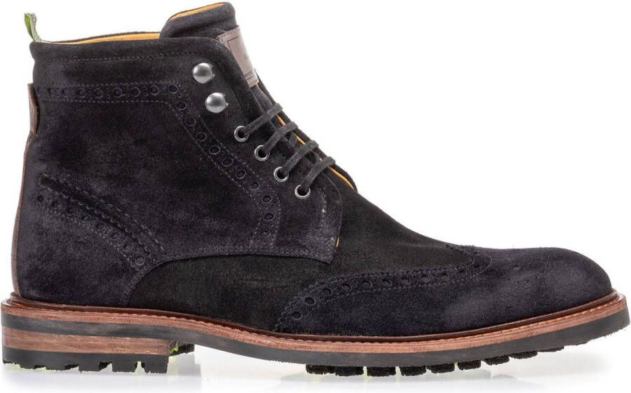 Floris van Bommel Heren Enkelboot 20092 03 Zwart ½