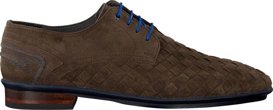 Floris van Bommel Heren Nette Schoenen 14058 Bruin +