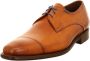 Floris van bommel SFM 30064 23 01 Cognac Calf H Wijdte Veterschoenen - Thumbnail 2