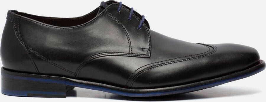 Floris van Bommel Nette Schoen De Stijler 07.01 SFM-30173-10-01 Zwart Wijdte H - Foto 6