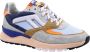 Floris van Bommel DE~TREENER~01.10~~~~~~~~~~~~~~ Lage sneakersVrije tijdsschoenenHeren sneakers Blauw - Thumbnail 9