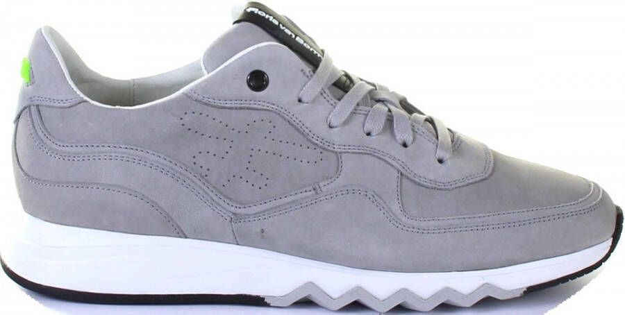 Floris van Bommel 16093 03 Lichtgrijs Sneaker Veterschoen - Schoenen.nl