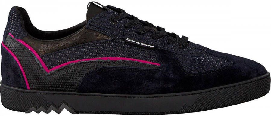 Floris van Bommel Heren Sneakers 16242 Blauw +