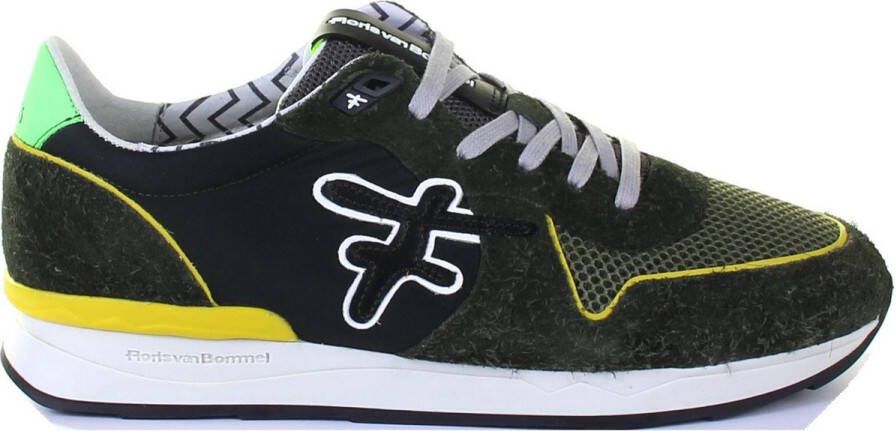 Floris van Bommel Heren Sneakers 16246 Groen +