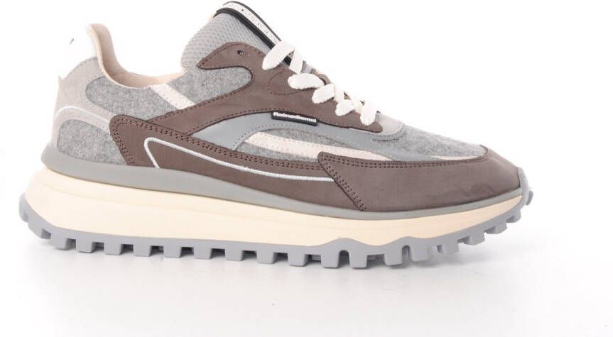 FLORIS VAN BOMMEL Lage Sneakers Heren Sfm-10248 De Gripper Maat: 43⅓ Materiaal: Suède Kleur: Groen - Foto 16