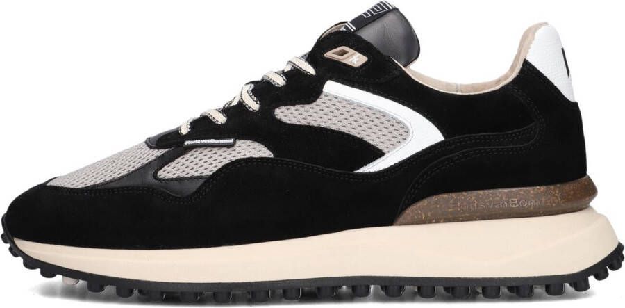 Floris van Bommel Heren Sneakers Sfm-10159 Zwart