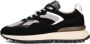 FLORIS VAN BOMMEL Lage Sneakers Heren Sfm-10159 Noppi Maat: 44⅔ Materiaal: Suède Kleur: Zwart - Thumbnail 3