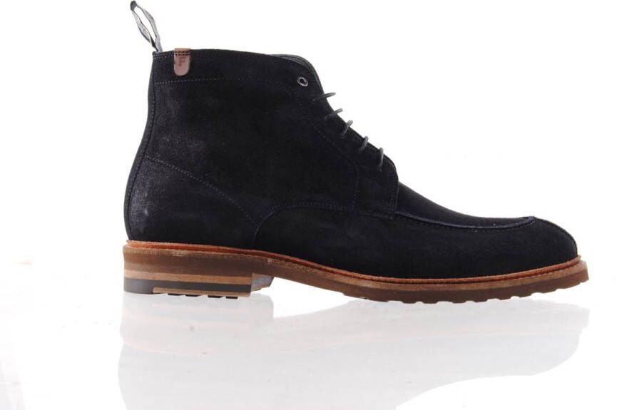 Floris van Bommel heren veterschoen SFM 50118 41 01 blauw