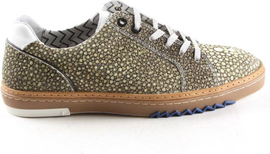 Floris van Bommel Heren Veterschoenen 14057 01 Bruin