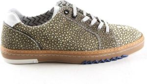 Floris van Bommel Veterschoenen 14057 01 Bruin