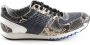 Cycleur de Luxe Taupe Sneaker Piste met Stijlvolle Accenten Beige Heren - Thumbnail 8