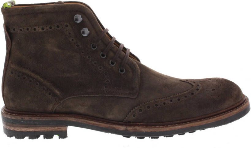 Floris van bommel 20092 Taupe H-Wijdte Boots veter-boots - Foto 13